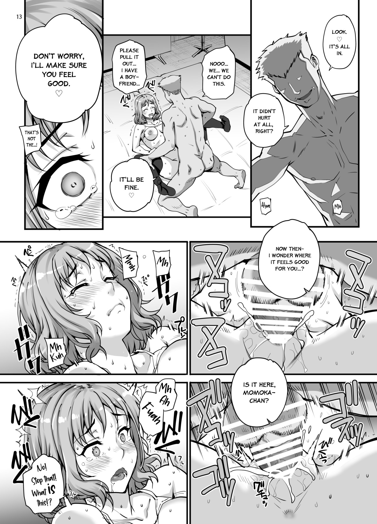 Hentai Manga Comic-I Made a Porno... Without Telling My Boyfriend-Read-14